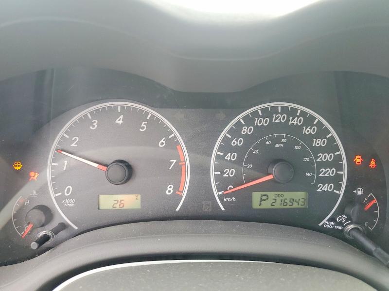 Снимка 9 от търг – 2010 TOYOTA COROLLA с VIN 2T1BU4EE7AC405479