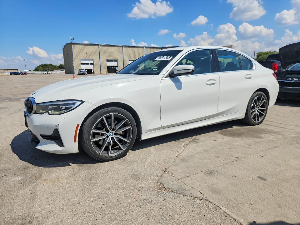 Фото 1 с аукциона – 2020 BMW 330XI с VIN 3MW5R7J02L8B21977