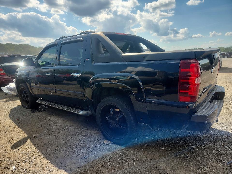 Photo 2 from auction – 2008 CHEVROLET AVALANCHE with VIN 3GNFK12398G178070