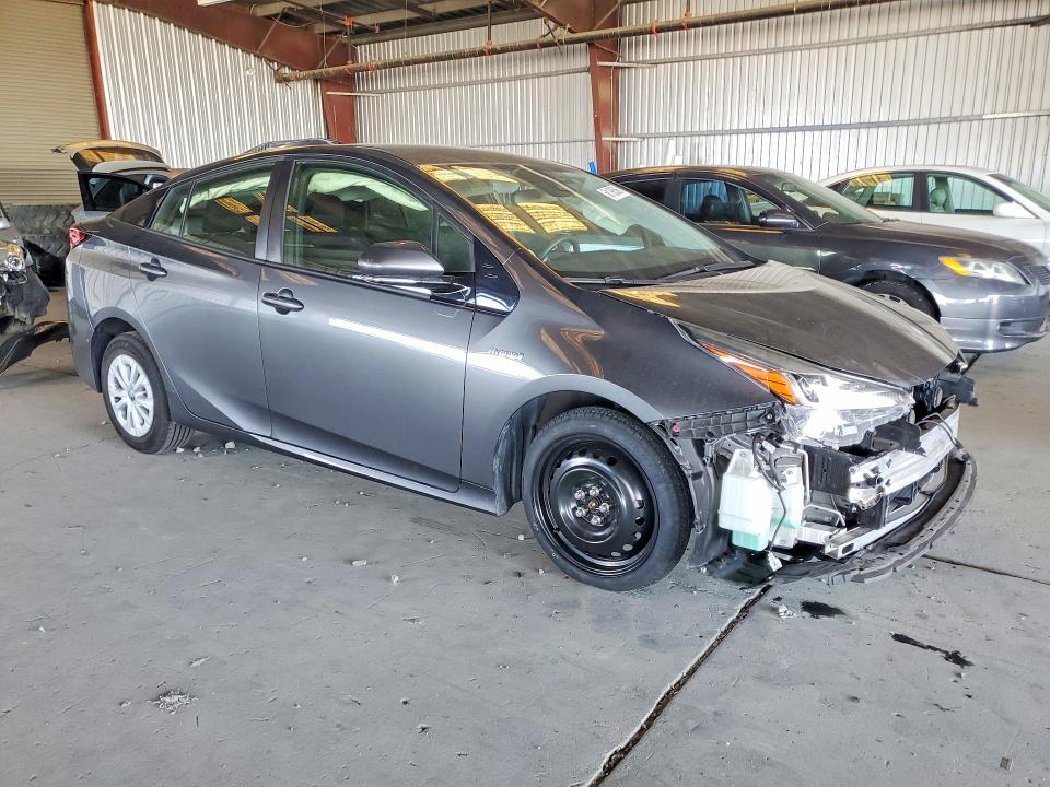 Photo 4 from auction – 2019 TOYOTA PRIUS with VIN JTDKARFU8K3087006