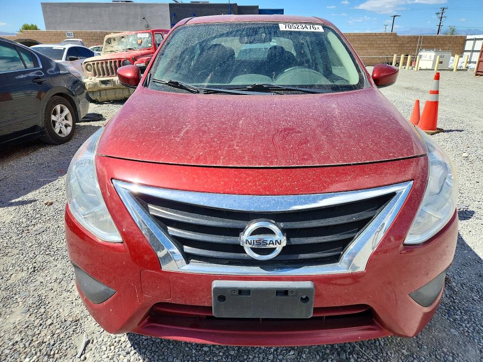 Снимка 5 от търг – 2017 NISSAN VERSA с VIN 3N1CN7AP3HL811277