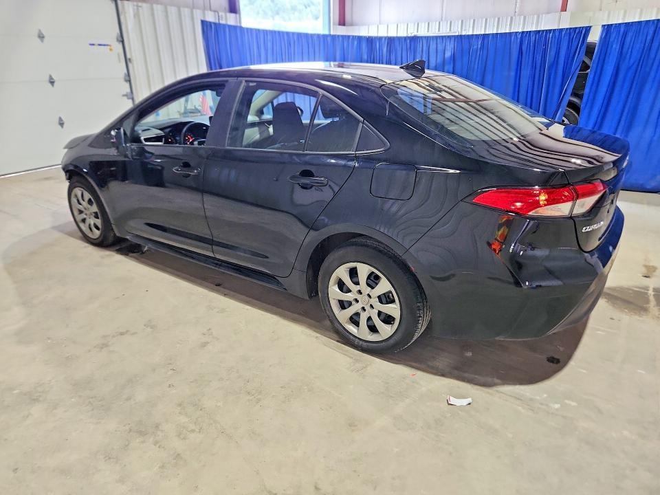 Photo 2 from auction – 2025 TOYOTA COROLLA with VIN 5YFB4MDE2SP292608