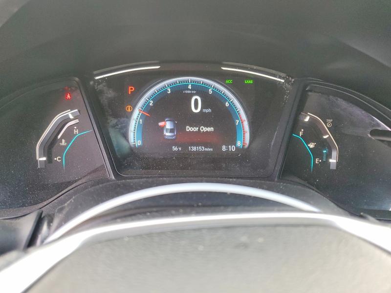 Photo 9 from auction – 2019 HONDA CIVIC with VIN 19XFC2F6XKE006388
