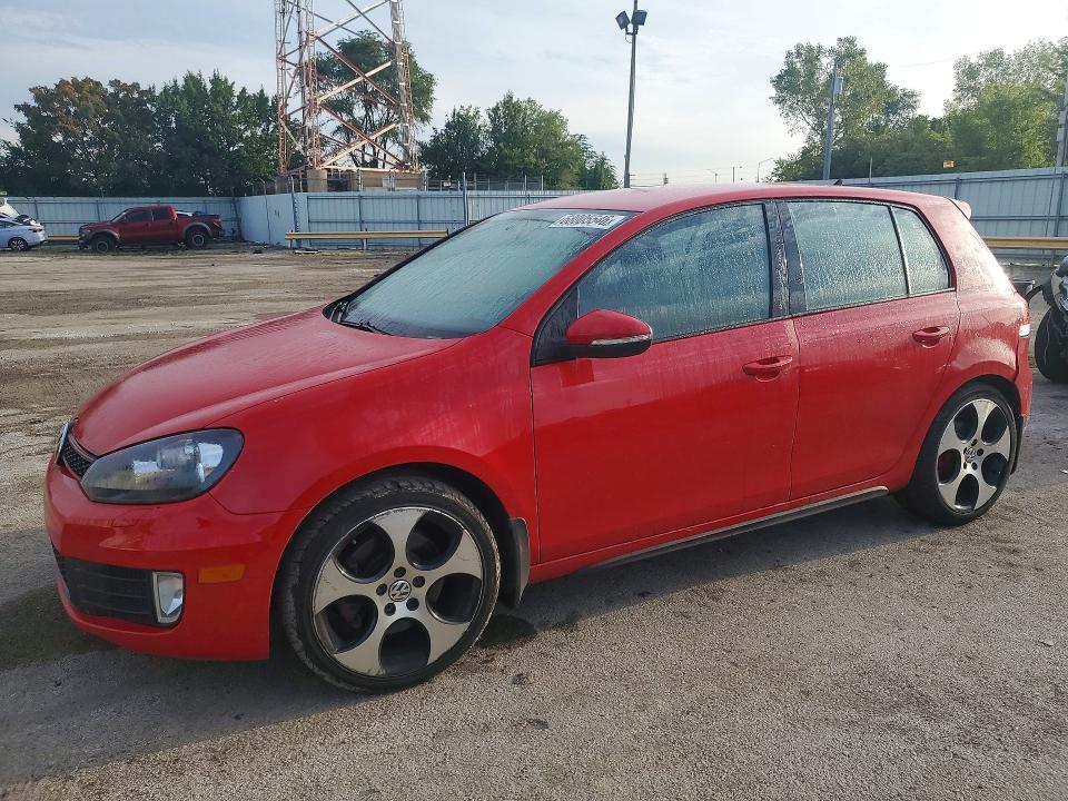 2012 VOLKSWAGEN GTI - Търг №68005546