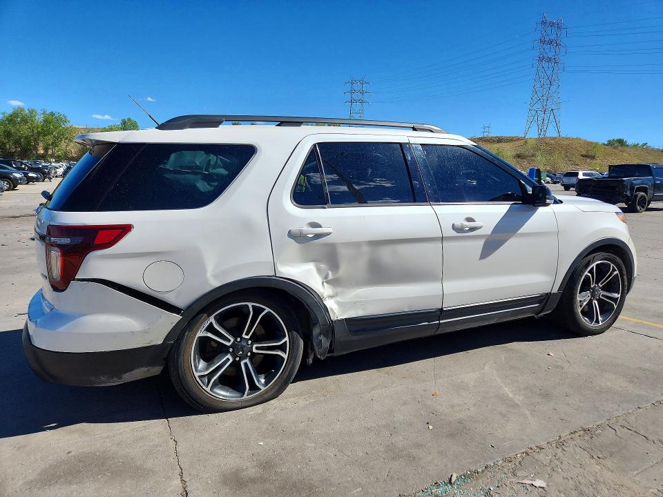 Photo 3 from auction – 2015 FORD EXPLORER with VIN 1FM5K8GT8FGA12858