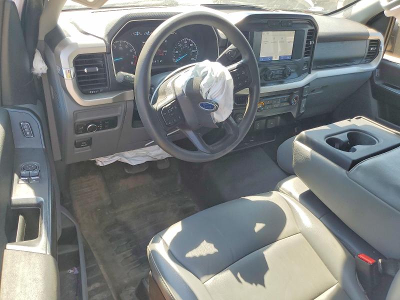 Photo 8 from auction – 2021 FORD F150 with VIN 1FTMF1C53MKE68909