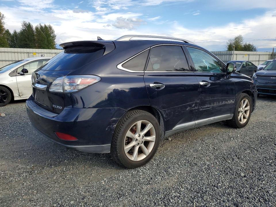 Photo 3 from auction – 2010 LEXUS RX with VIN 2T2ZK1BA6AC031057