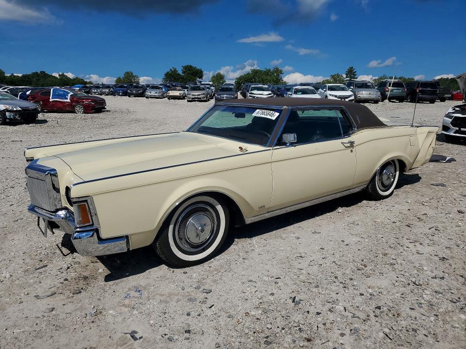 1970 LINCOLN CONTINENTAL - Търг №67665846