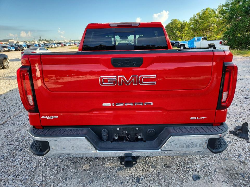 Photo 6 from auction – 2020 GMC SIERRA with VIN 3GTP8DED4LG174003