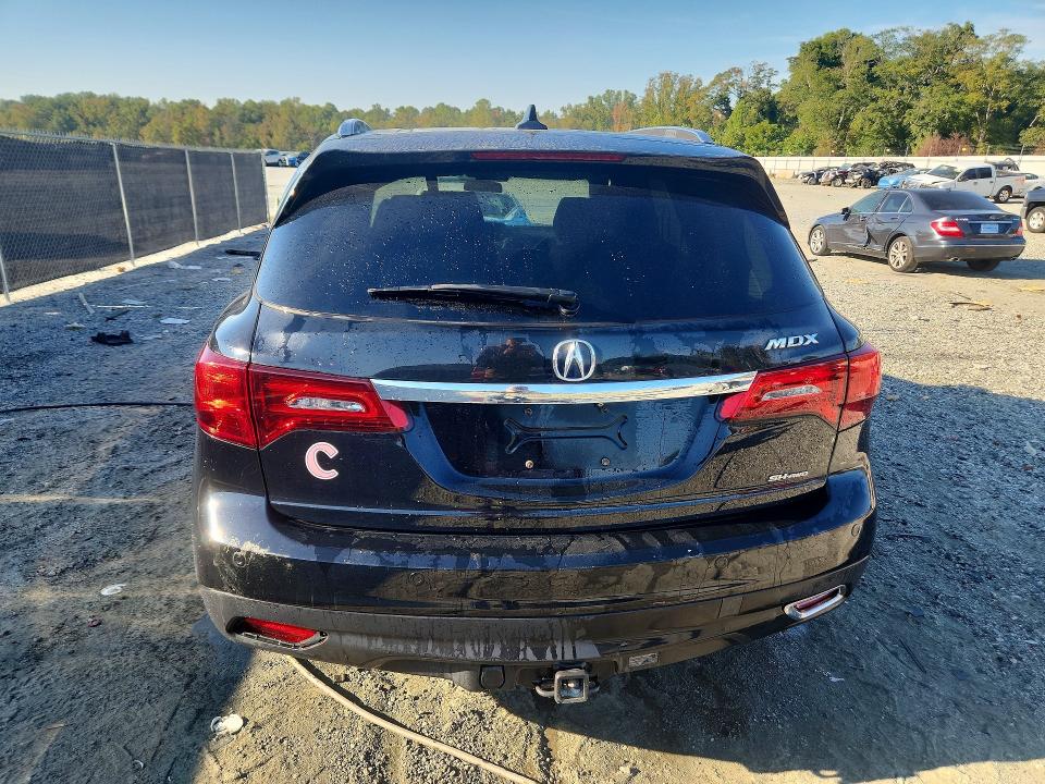 Снимка 6 от търг – 2016 ACURA MDX с VIN 5FRYD4H91GB046397