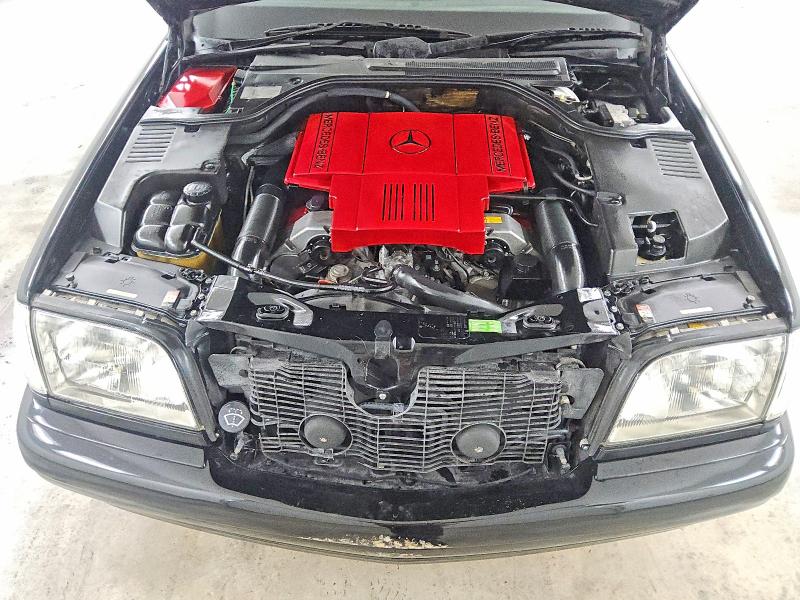 Снимка 11 от търг – 1997 MERCEDES-BENZ S с VIN WDBGA51GXVA371591