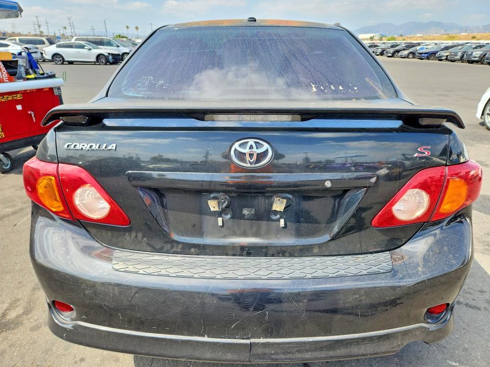 Photo 6 from auction – 2009 TOYOTA COROLLA with VIN 1NXBU40E49Z047677