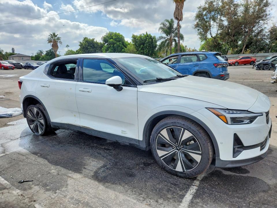 Photo 4 from auction – 2023 POLESTAR 2 with VIN YSMED3KA9PL144645