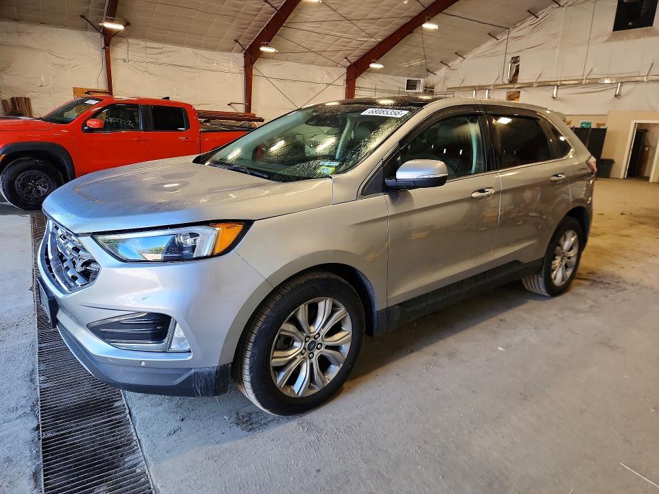 FORD EDGE 2022 con VIN 2FMPK4K98NBA61948 - Foto de la subasta