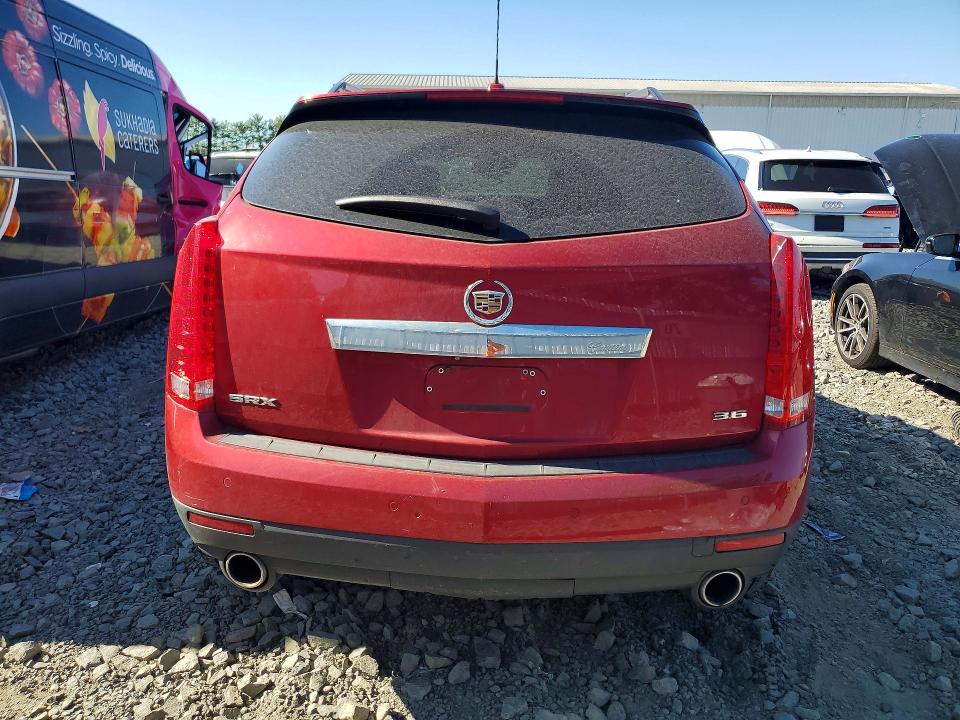 Photo 6 from auction – 2016 CADILLAC SRX with VIN 3GYFNBE30GS562665