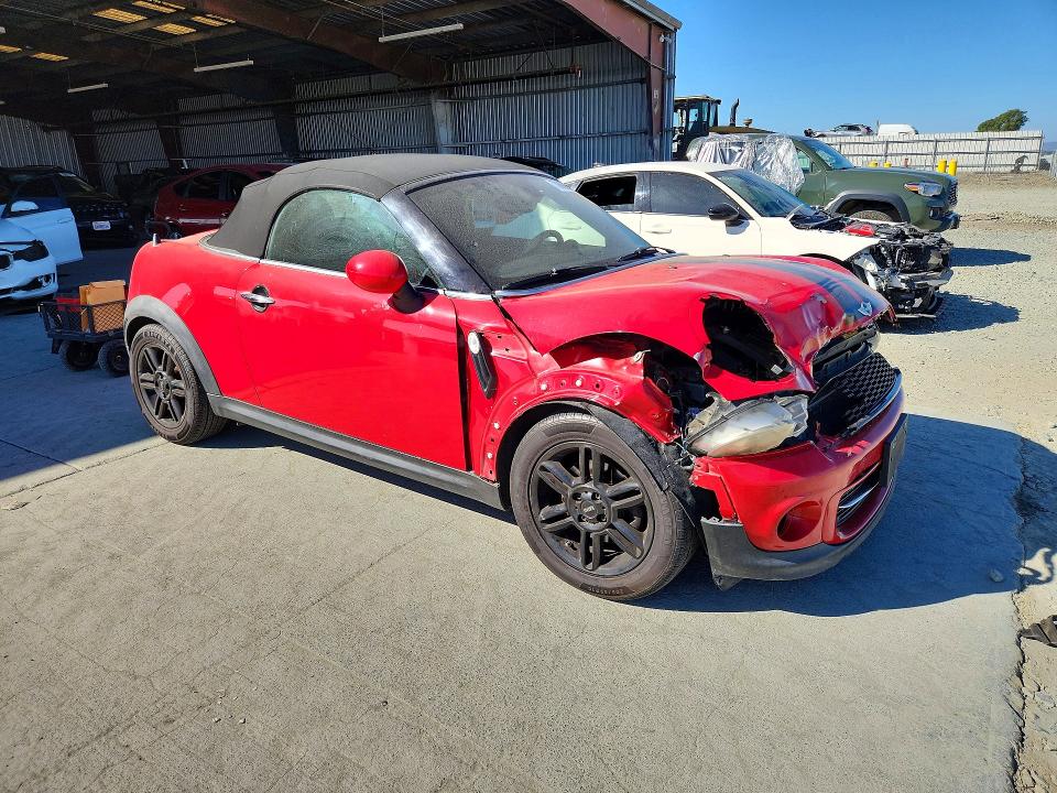 صورة رقم 4 من المزاد - 2012 MINI COOPER ROADSTER مع VIN WMWSY1C58CT311514
