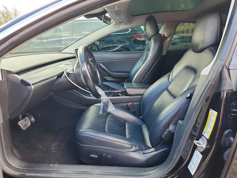 Photo 7 from auction – 2018 TESLA MODEL 3 with VIN 5YJ3E1EA1JF023487