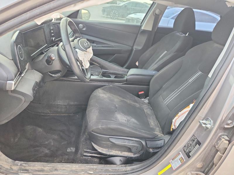 Снимка 7 от търг – 2021 HYUNDAI ELANTRA с VIN KMHLS4AG0MU131918