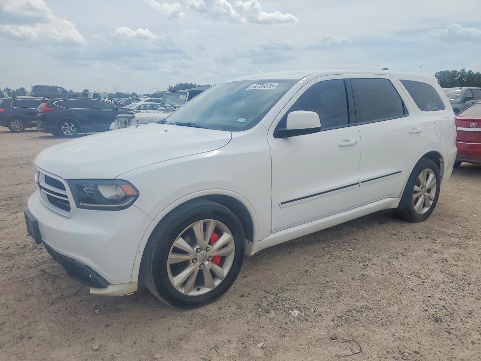DODGE DURANGO 2014 with VIN 1C4RDHAG8EC266720 - Photo from auction