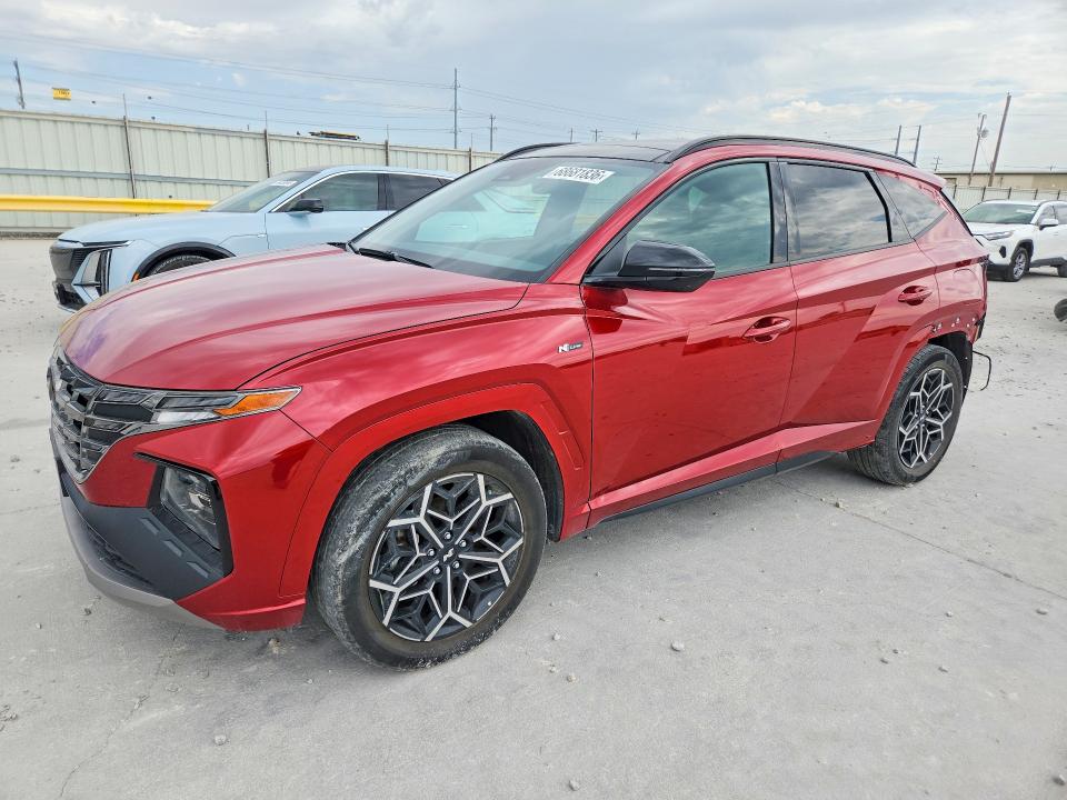 2023 HYUNDAI TUCSON - Търг №68681836
