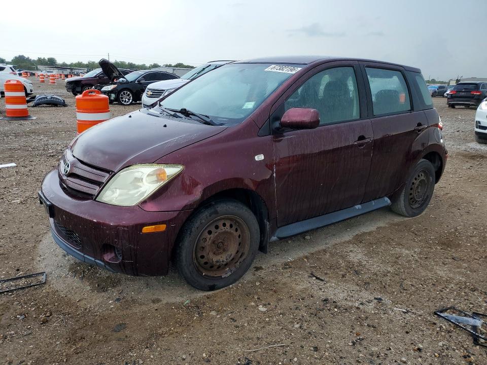 SCION XA 2005 with VIN JTKKT624050104569 - Photo from auction