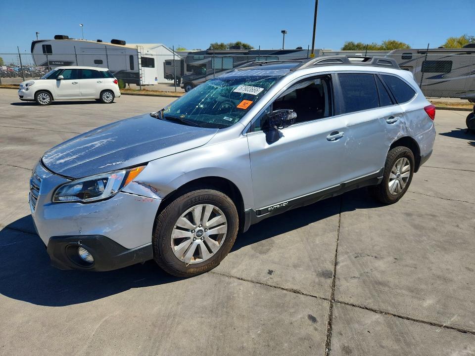 SUBARU OUTBACK 2016 с VIN 4S4BSBHC3G3221027 - Снимка от търг