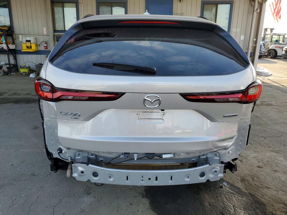 Фото 6 с аукциона – 2025 MAZDA CX-90 с VIN JM3KKCHDXS1225512