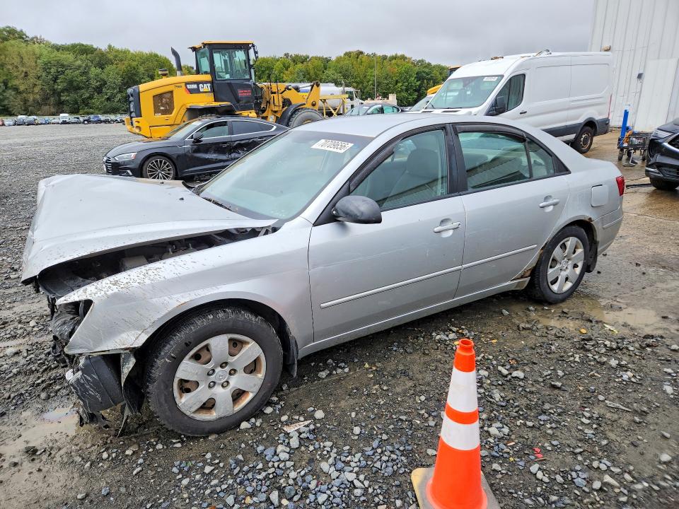 HYUNDAI SONATA 2009 с VIN 5NPET46C39H443572 - Снимка от търг