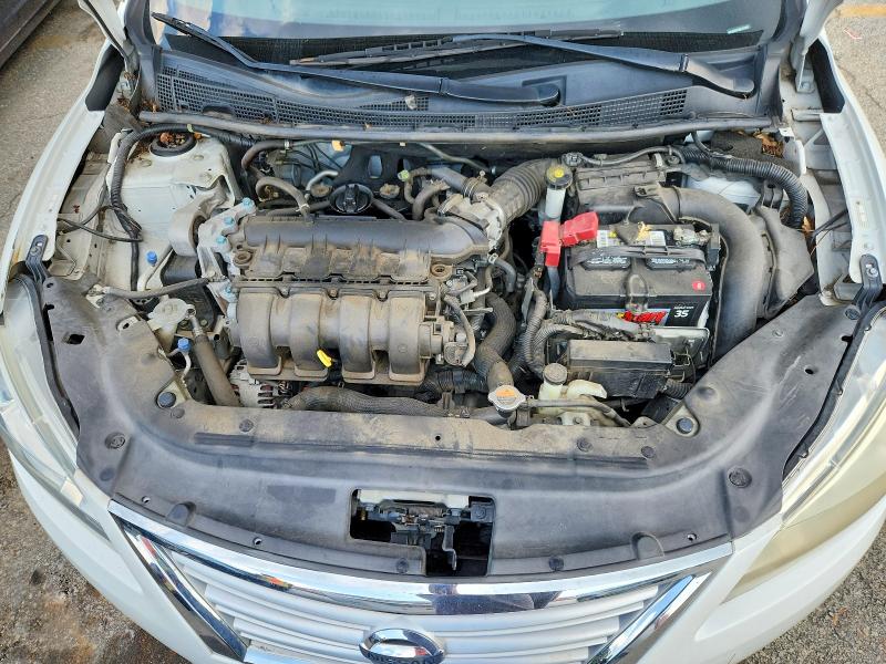 Photo 11 from auction – 2013 NISSAN SENTRA with VIN 3N1AB7AP3DL717474