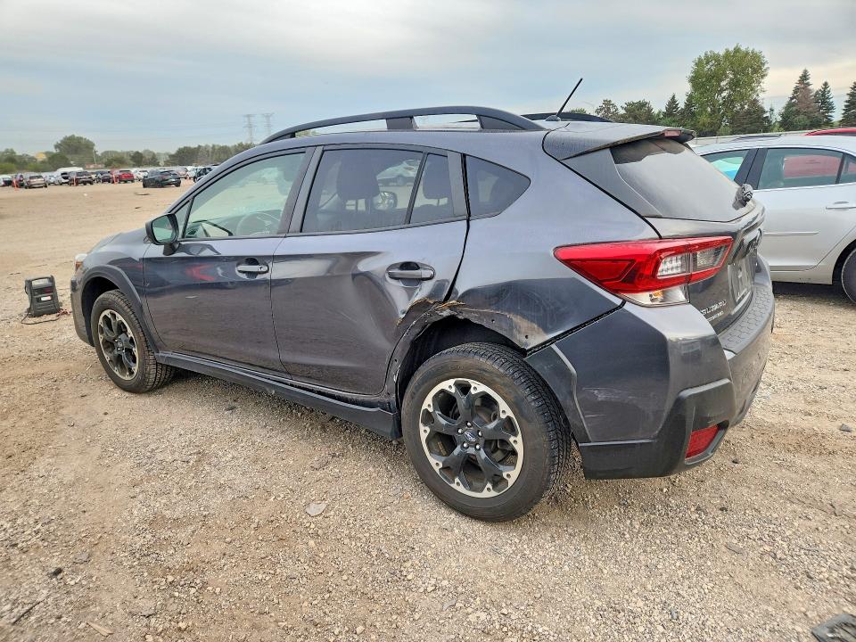 Фото 2 с аукциона – 2021 SUBARU CROSSTREK с VIN JF2GTABC3M8677202