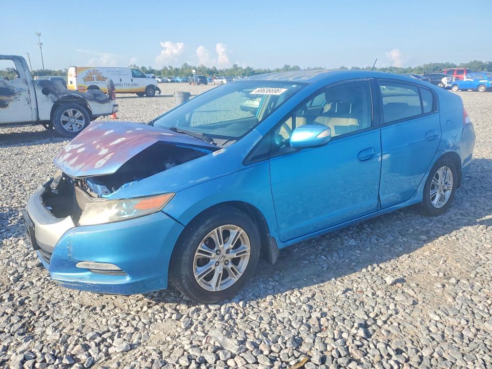 HONDA INSIGHT 2010 with VIN JHMZE2H70AS032912 - Photo from auction