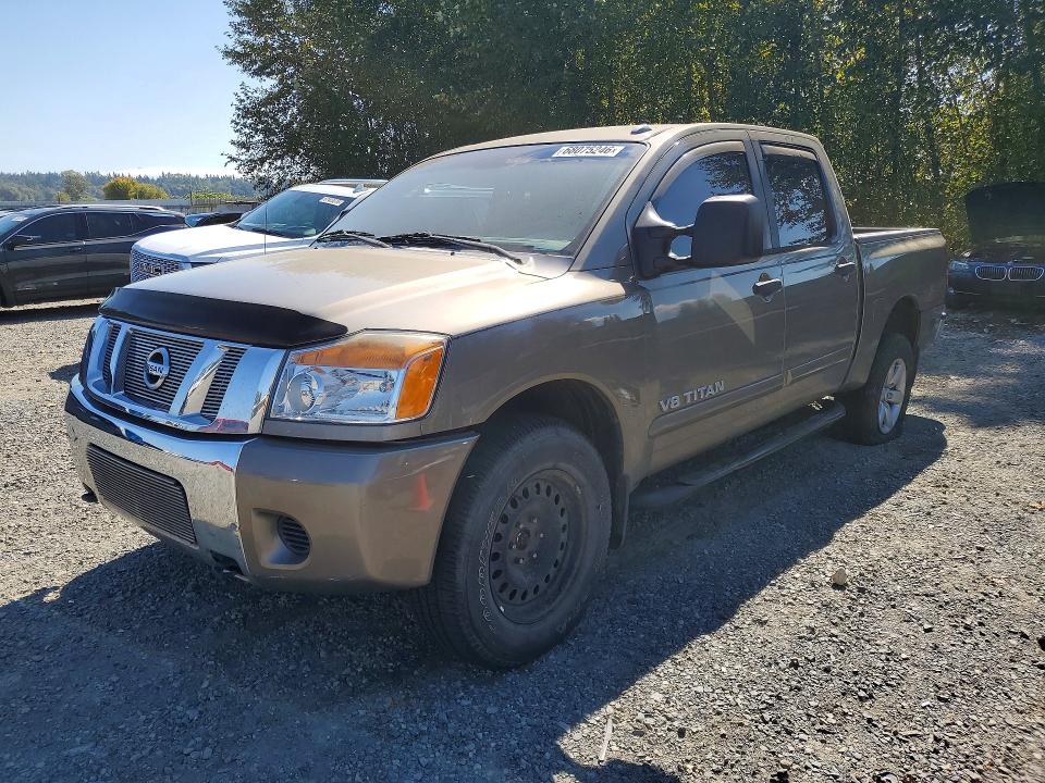 2008 NISSAN TITAN - Търг №68075246