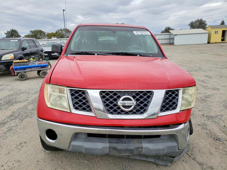 Photo 5 from auction – 2005 NISSAN FRONTIER with VIN 1N6AD07U75C430953
