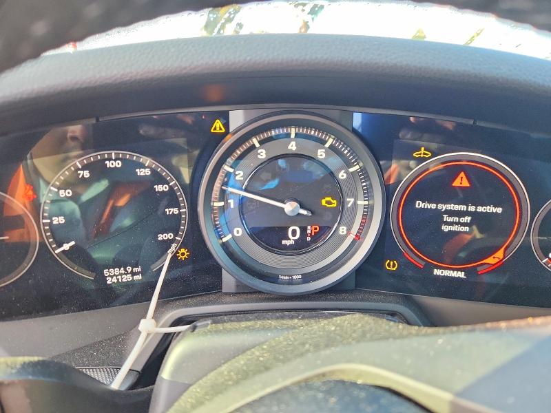Photo 9 from auction – 2020 PORSCHE 911 with VIN WP0AA2A98LS205147
