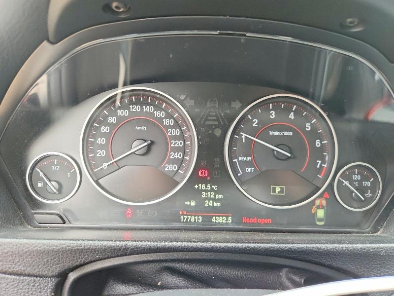Photo 9 from auction – 2012 BMW 335 with VIN WBA3A9C57CFX59779