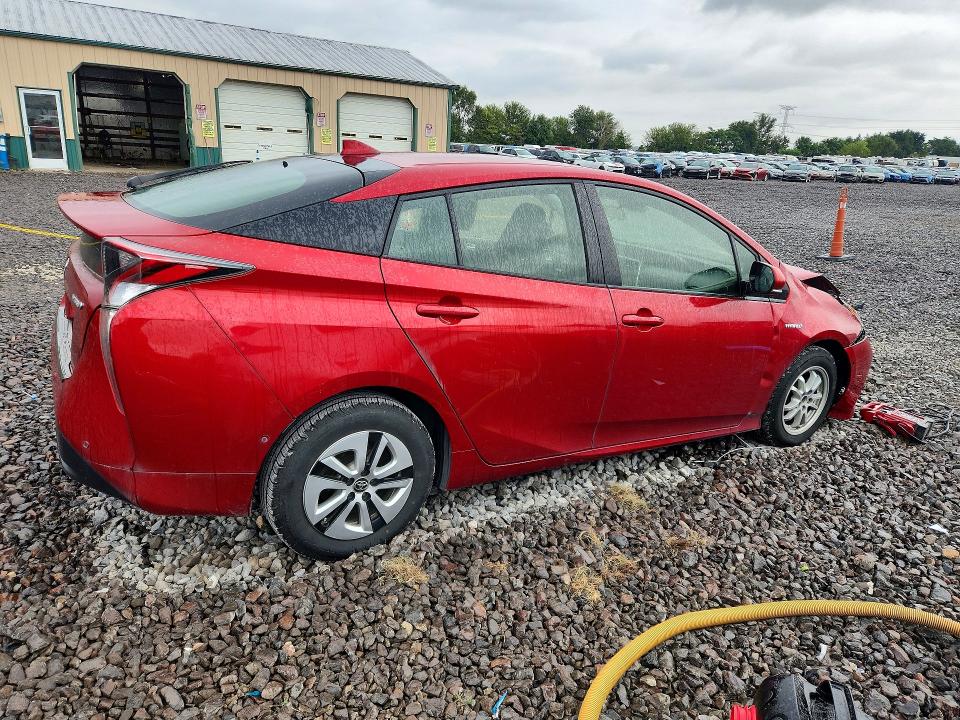 Фото 3 с аукциона – 2018 TOYOTA PRIUS с VIN JTDKARFU5J3060408
