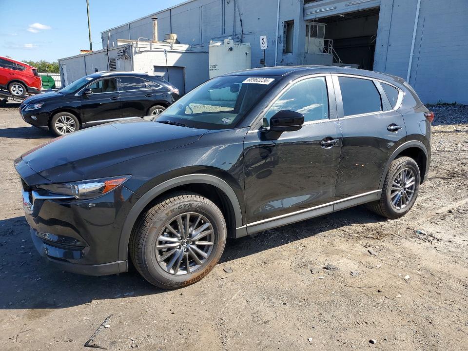 صورة رقم 1 من المزاد - 2020 MAZDA CX-5 مع VIN JM3KFACM5L0835678