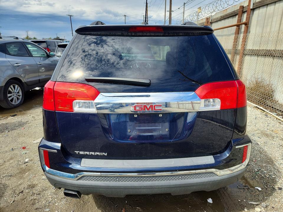 Photo 6 from auction – 2017 GMC TERRAIN with VIN 2GKALNEK2H6277551