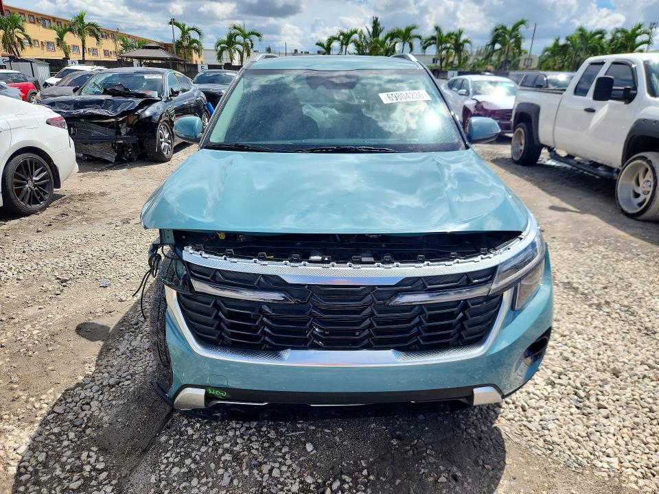 Foto 5 de la subasta – 2025 KIA SELTOS con VIN KNDER2AA2S7731733