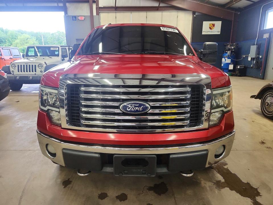 Photo 5 from auction – 2010 FORD F150 with VIN 1FTFX1EV6AFC93370