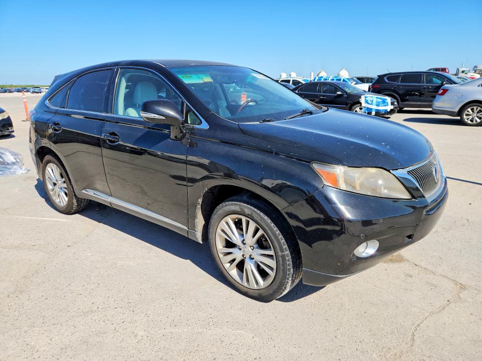 Zdjęcie 4 z aukcji – 2011 LEXUS RX z VIN JTJZB1BAXB2404781