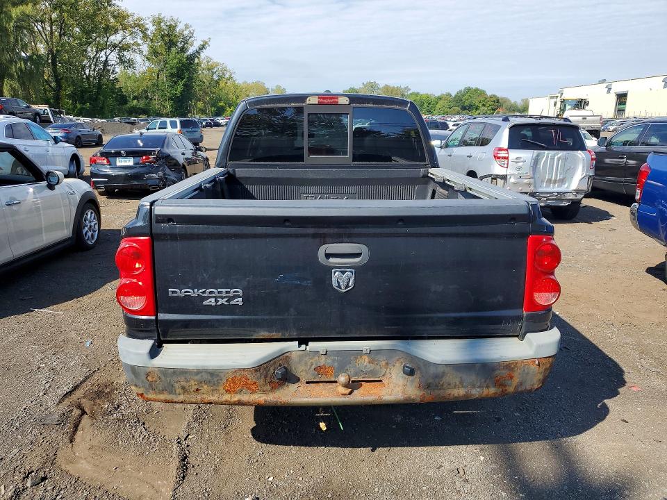 Photo 6 from auction – 2008 DODGE DAKOTA with VIN 1D7HW68K58S503765