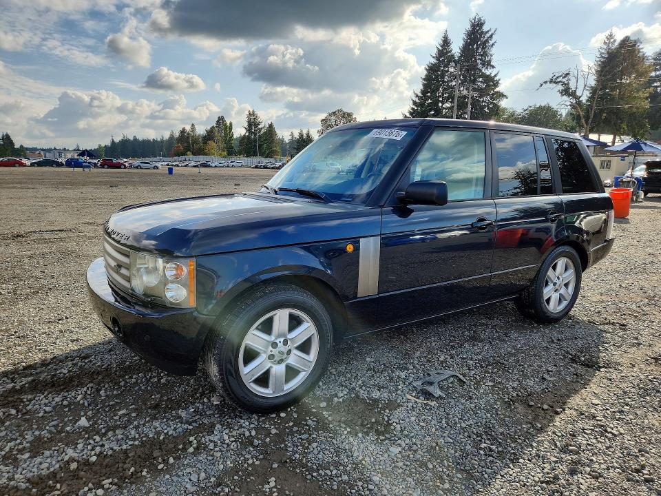 2003 LAND ROVER RANGE ROVER - Търг №69013676