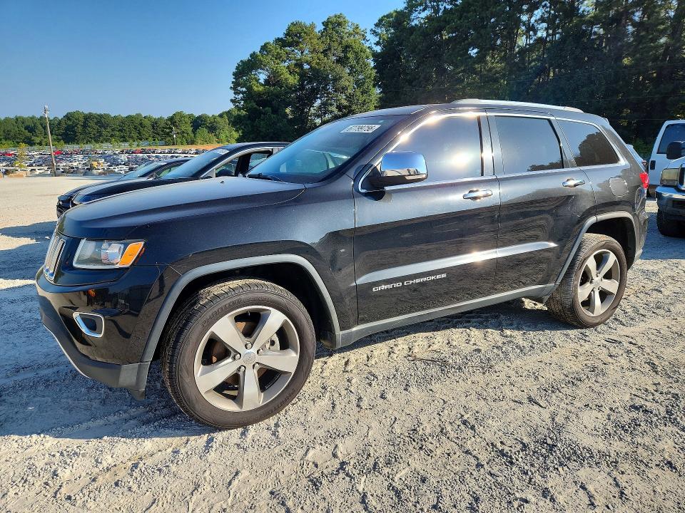 JEEP GRAND CHEROKEE 2015 with VIN 1C4RJEBM9FC218351 - Photo from auction