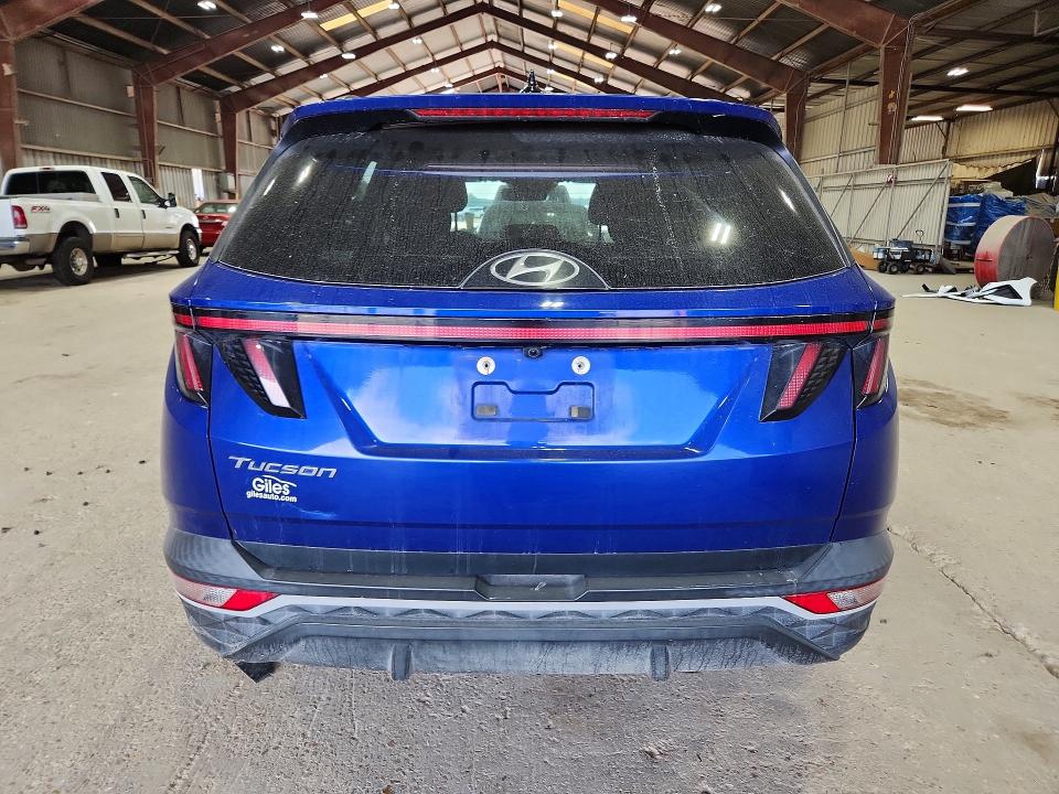Снимка 6 от търг – 2022 HYUNDAI TUCSON с VIN 5NMJF3AE5NH144150