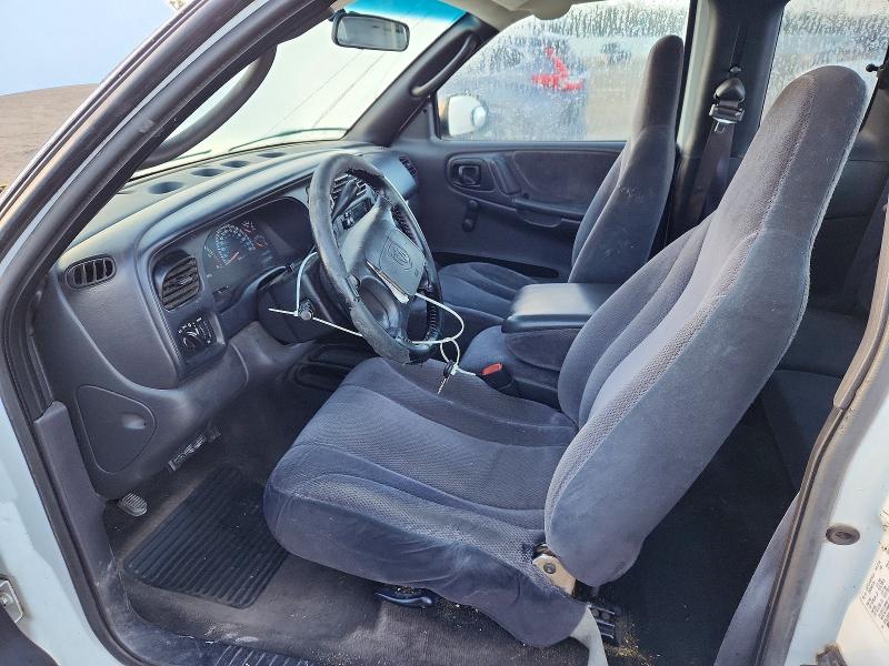 Photo 7 from auction – 2000 DODGE DAKOTA with VIN 1B7GL22X8YS672223