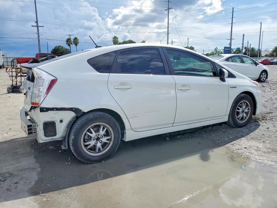 Photo 3 from auction – 2010 TOYOTA PRIUS with VIN JTDKN3DU1A0022132