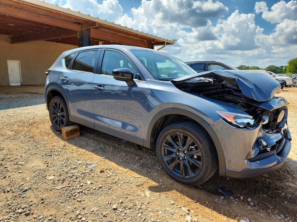 Photo 4 from auction – 2021 MAZDA CX-5 with VIN JM3KFACM1M0409164