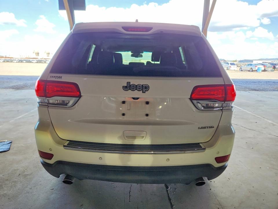 Photo 6 from auction – 2014 JEEP GRAND CHEROKEE with VIN 1C4RJEBT4EC290614