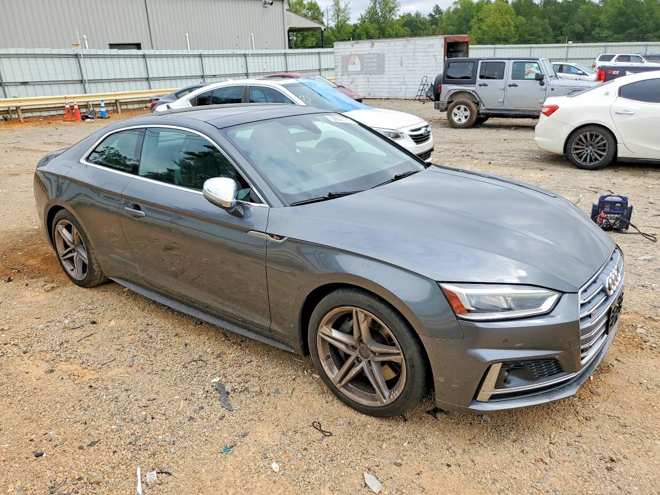 Foto 4 de la subasta – 2018 AUDI S5 con VIN WAUR4AF53JA008879